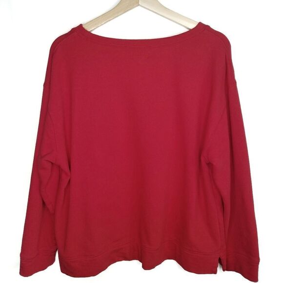 True Craft "Happy Holladaze" Christmas Sweatshirt - Picture 4 of 6